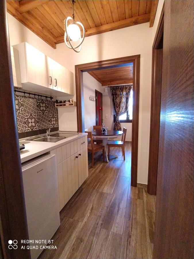 Leilighet Rustic House Émbonas